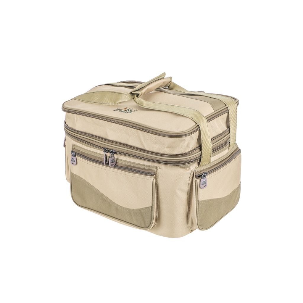 ALGHAFA, Al Aweer Estate Bag, Khaki, Large