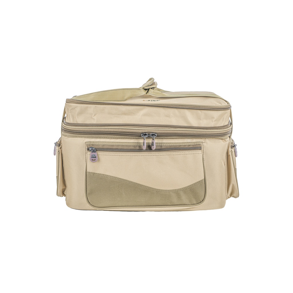 ALGHAFA, Al Aweer Estate Bag, Khaki, Large