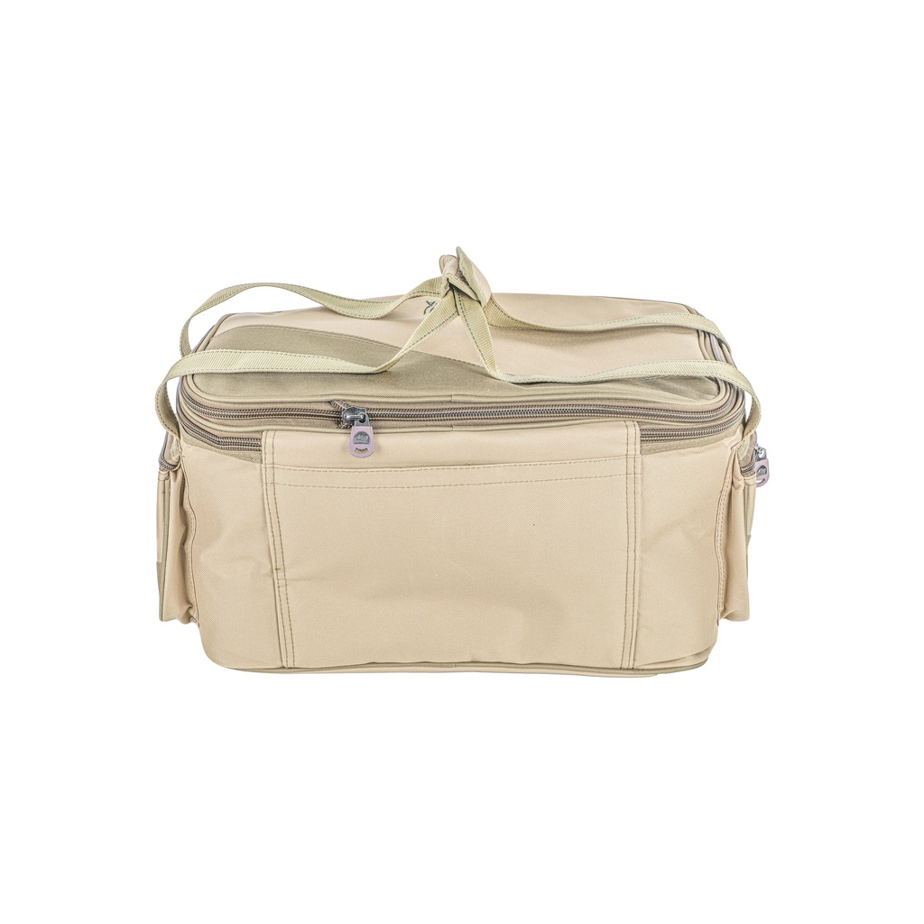 ALGHAFA, Al Aweer Estate Bag, Khaki, Large