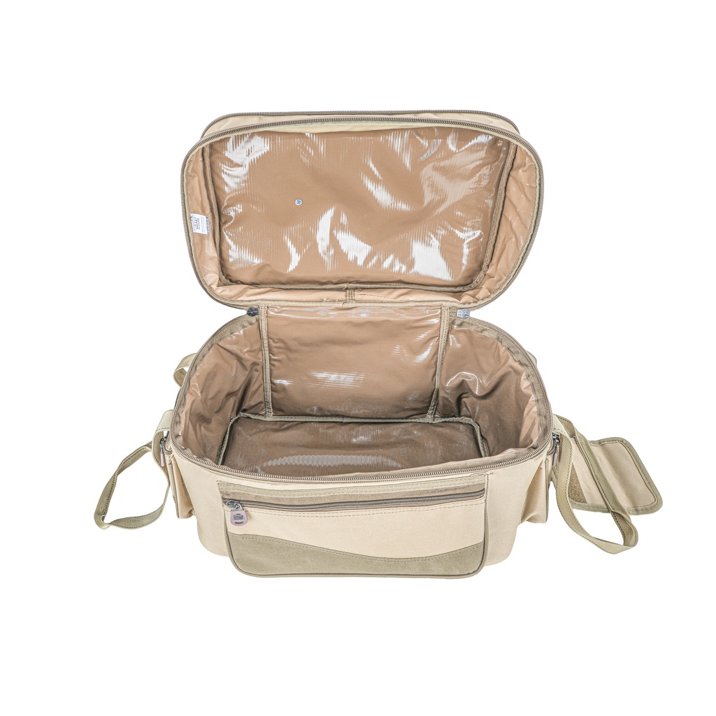 ALGHAFA, Al Aweer Estate Bag, Khaki, Large