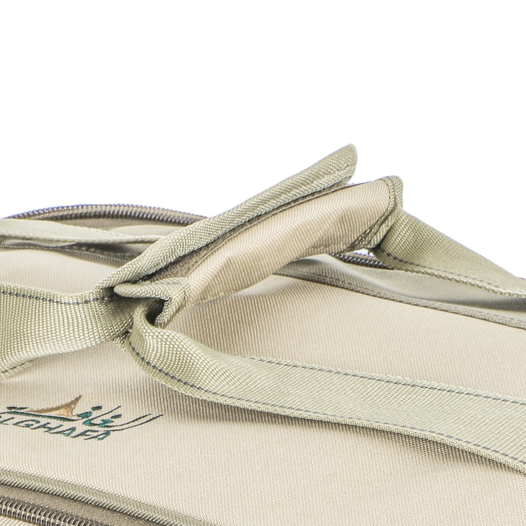 ALGHAFA, Al Aweer Estate Bag, Khaki, Large
