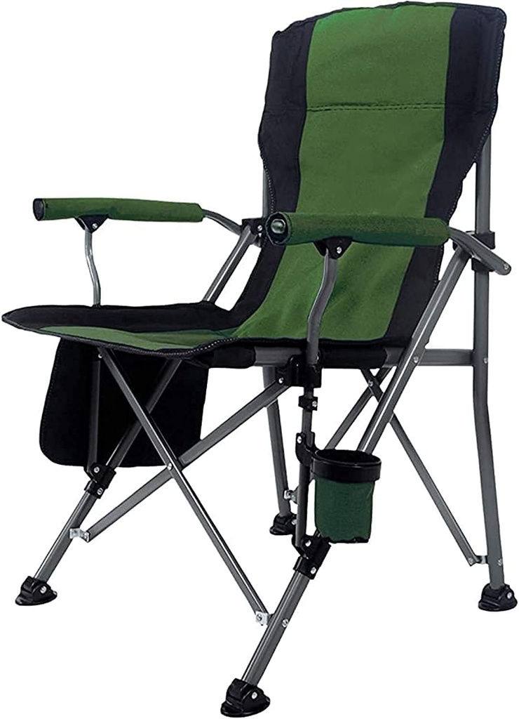 Al-Ghafa green foldable picnic chair