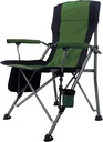 Al-Ghafa green foldable picnic chair