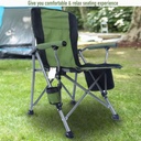 Al-Ghafa green foldable picnic chair
