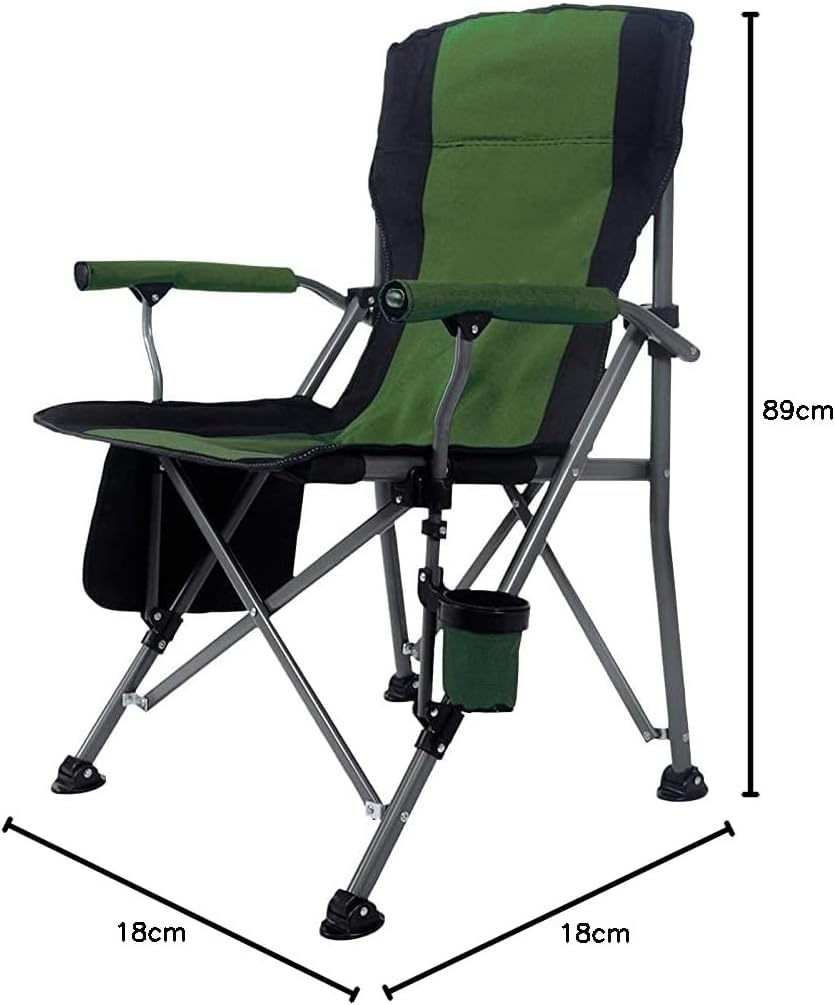 Al-Ghafa green foldable picnic chair