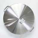 Alghafa Frying Pan, Stainless Steel 40CM