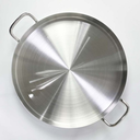 Alghafa Frying Pan, Stainless Steel 40CM