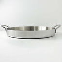 Alghafa Frying Pan, Stainless Steel 40CM