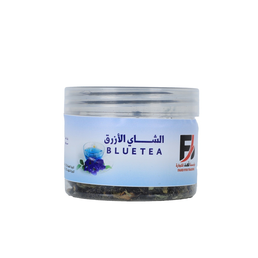 الشاي الأزرق