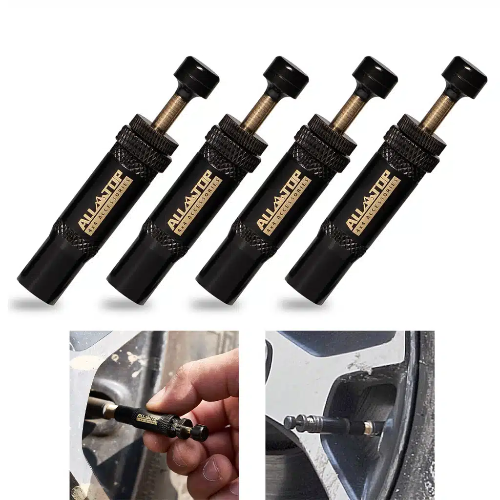 AUTO-STOP ADJUSTABLE TIRE DEFLATOR 4*4