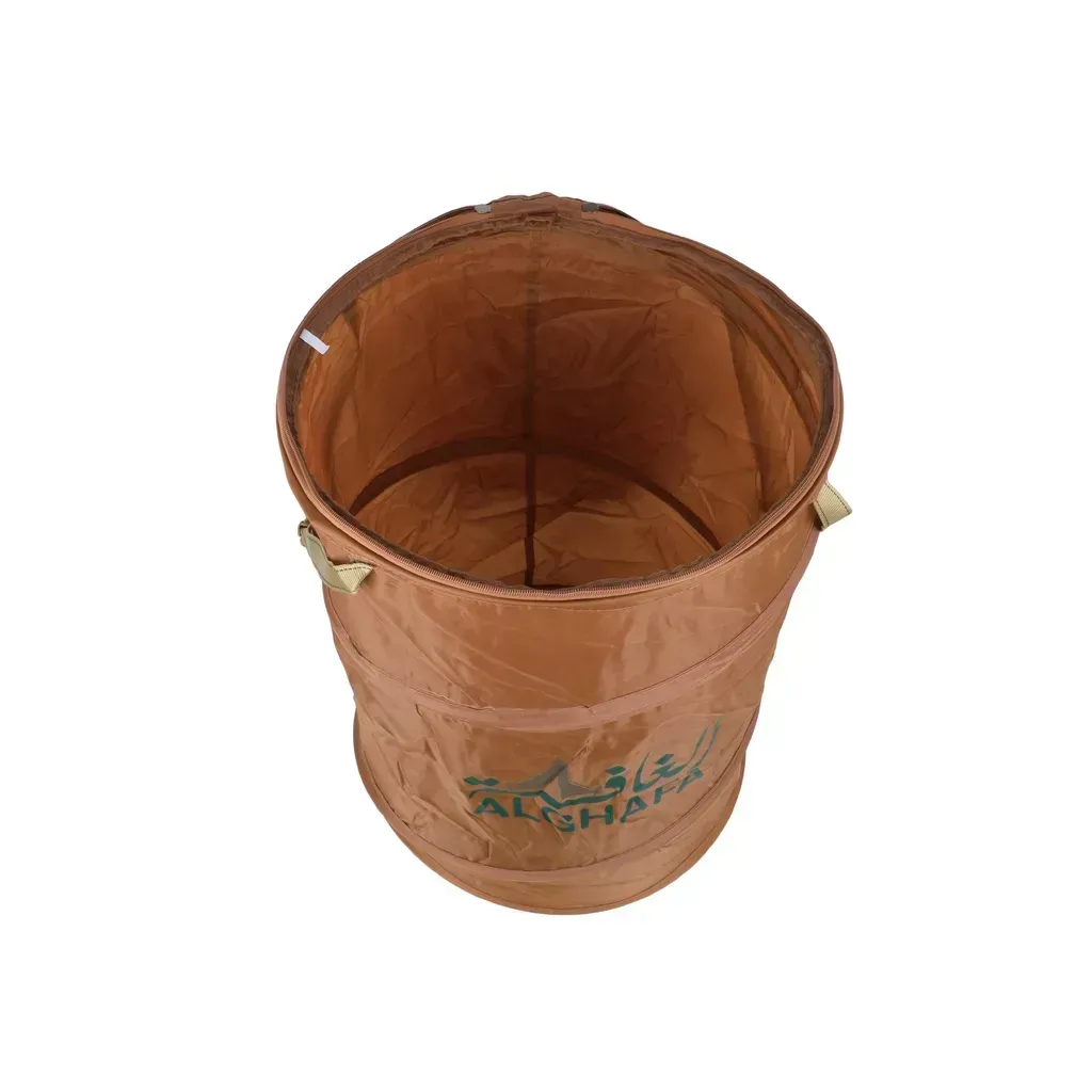 alghafa-foldable-laundry-trash-basket-654545cm-portable-storage-bin-camping-garbage-clothes-organizer-with-steel-frame