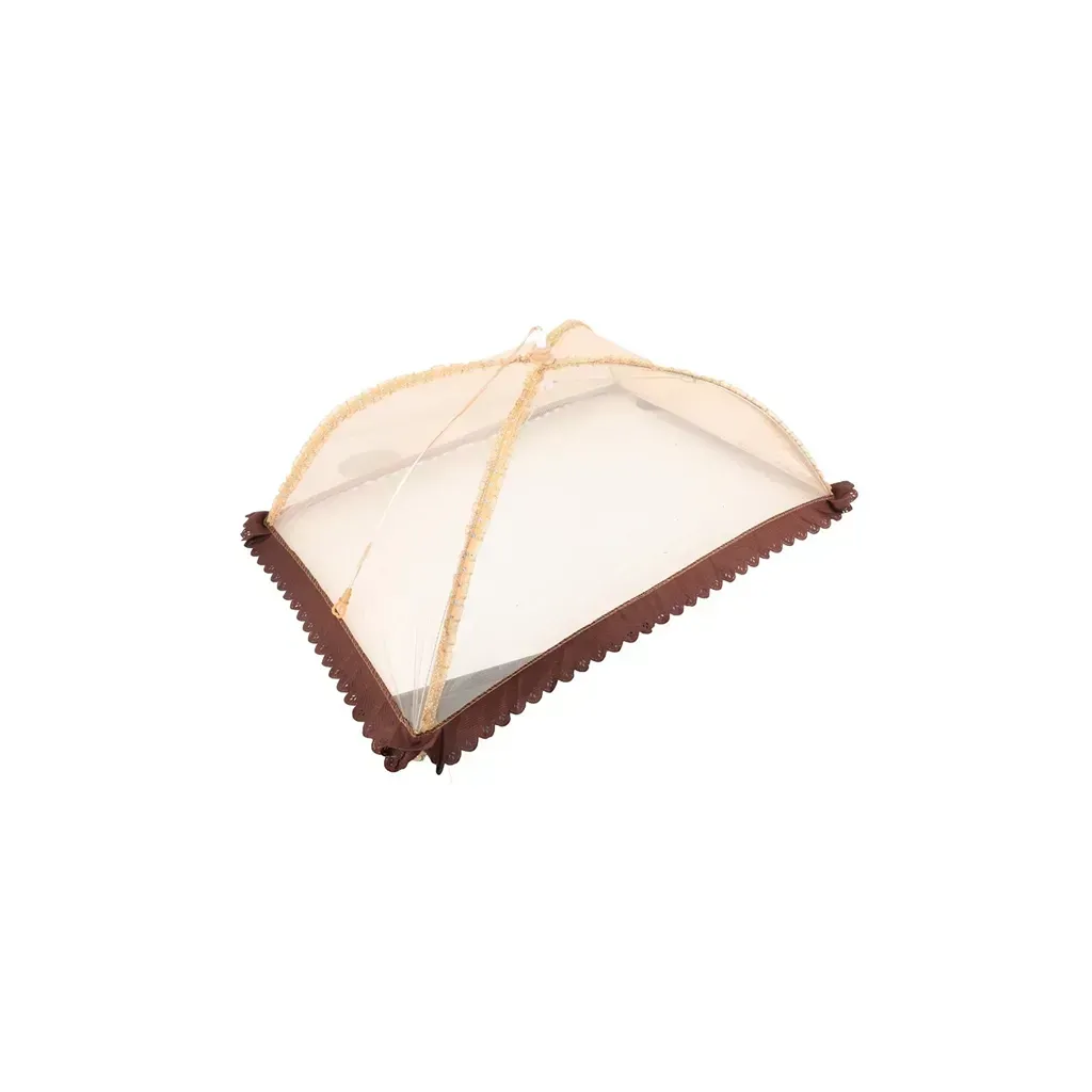 alghafa-foldable-food-cover-small-3535cm-camping-food-protector-portable-mesh-food-tent-khaki