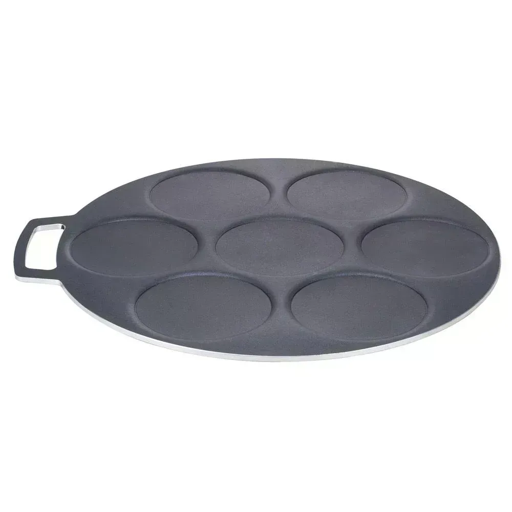 alghafa-40cm-pancake-griddle-pan-7-mold-non-stick-camping-cooking-pan-multi-use-outdoor-cooking-plate