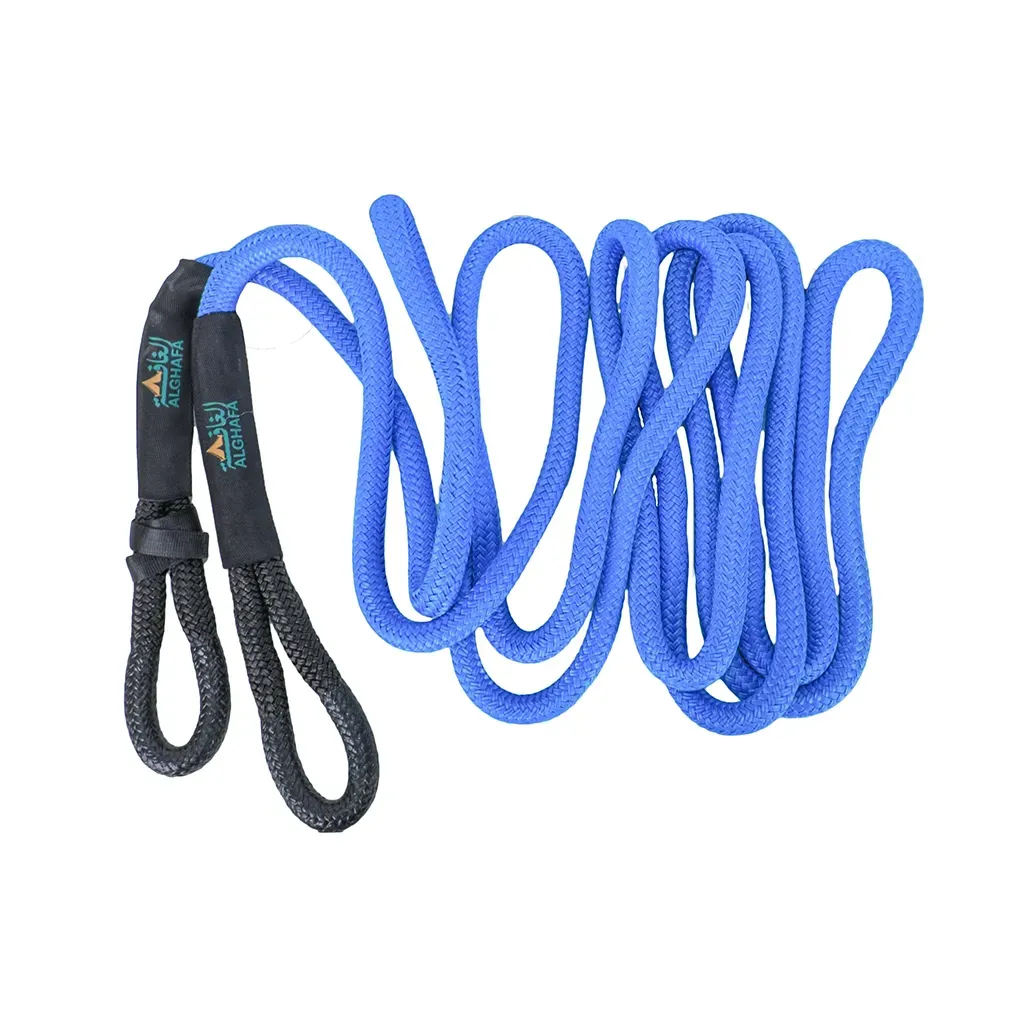 alghafa-kinetic-recovery-tow-rope-6m-112-ton-elastic-offroad-recovery-strap-22mm-short-4x4-nylon-tow-rope-with-30-stretch