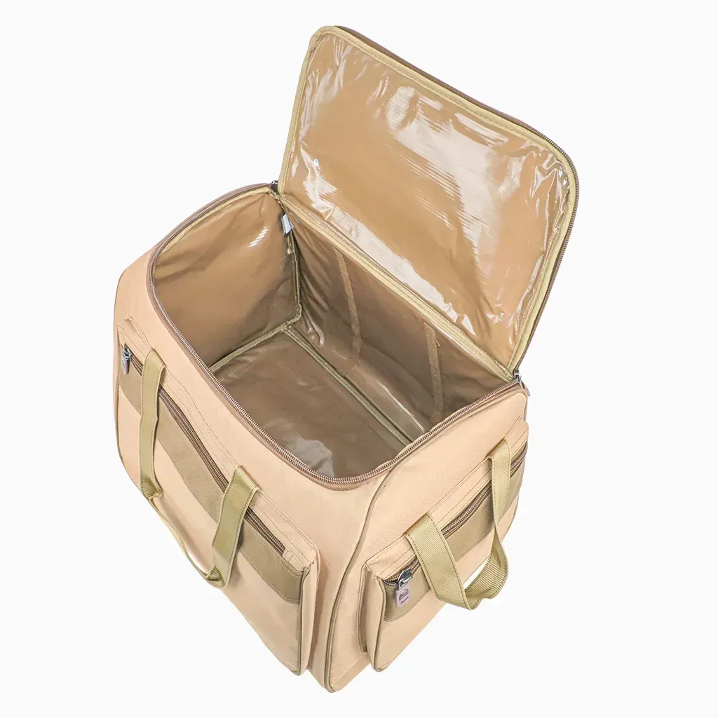 al-ghafaa-camping-gear-bag-khaki-outdoor-storage-bag-travel-picnic-organizer-medium-capacity