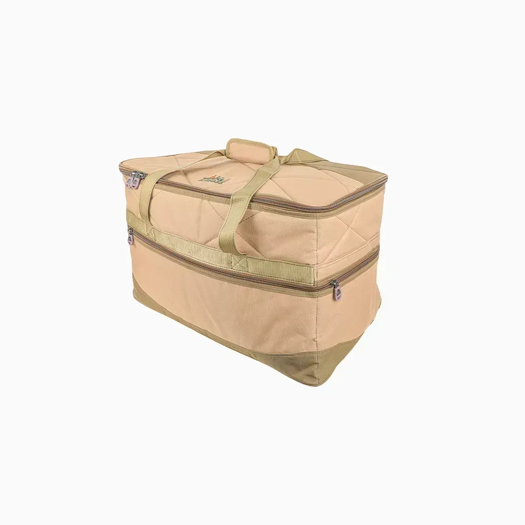 al-ghafaa-camping-gear-bag-khaki-pvc-storage-bag-travel-picnic-organizer-multi-size-sml