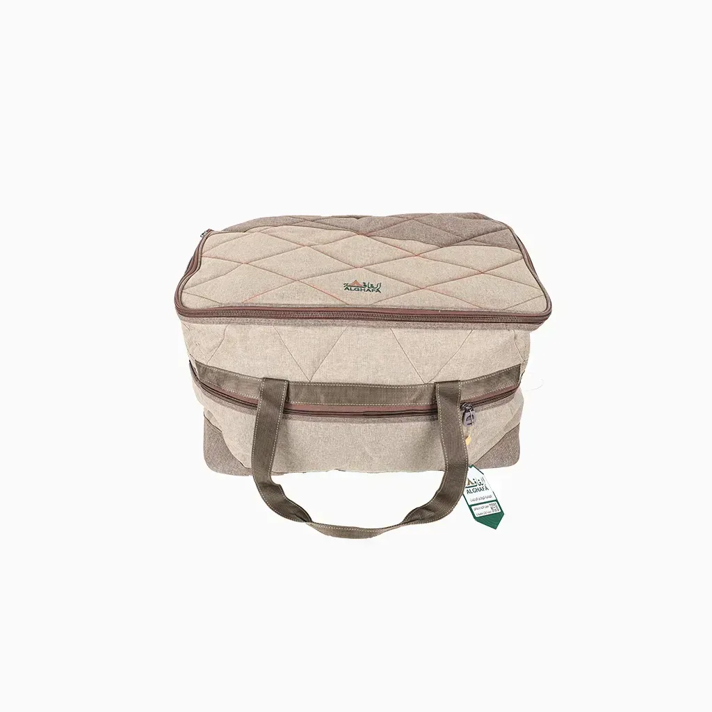 al-ghafaa-camping-gear-bag-wooden-color-pvc-storage-bag-travel-picnic-organizer-multi-size-sml