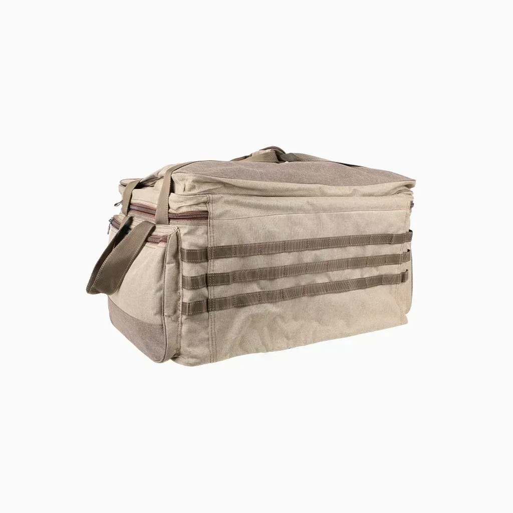 al-ghafaa-liwa-camping-gear-bag-wooden-color-outdoor-storage-bag-pvc-inner-lining-travel-picnic-organizer-sml