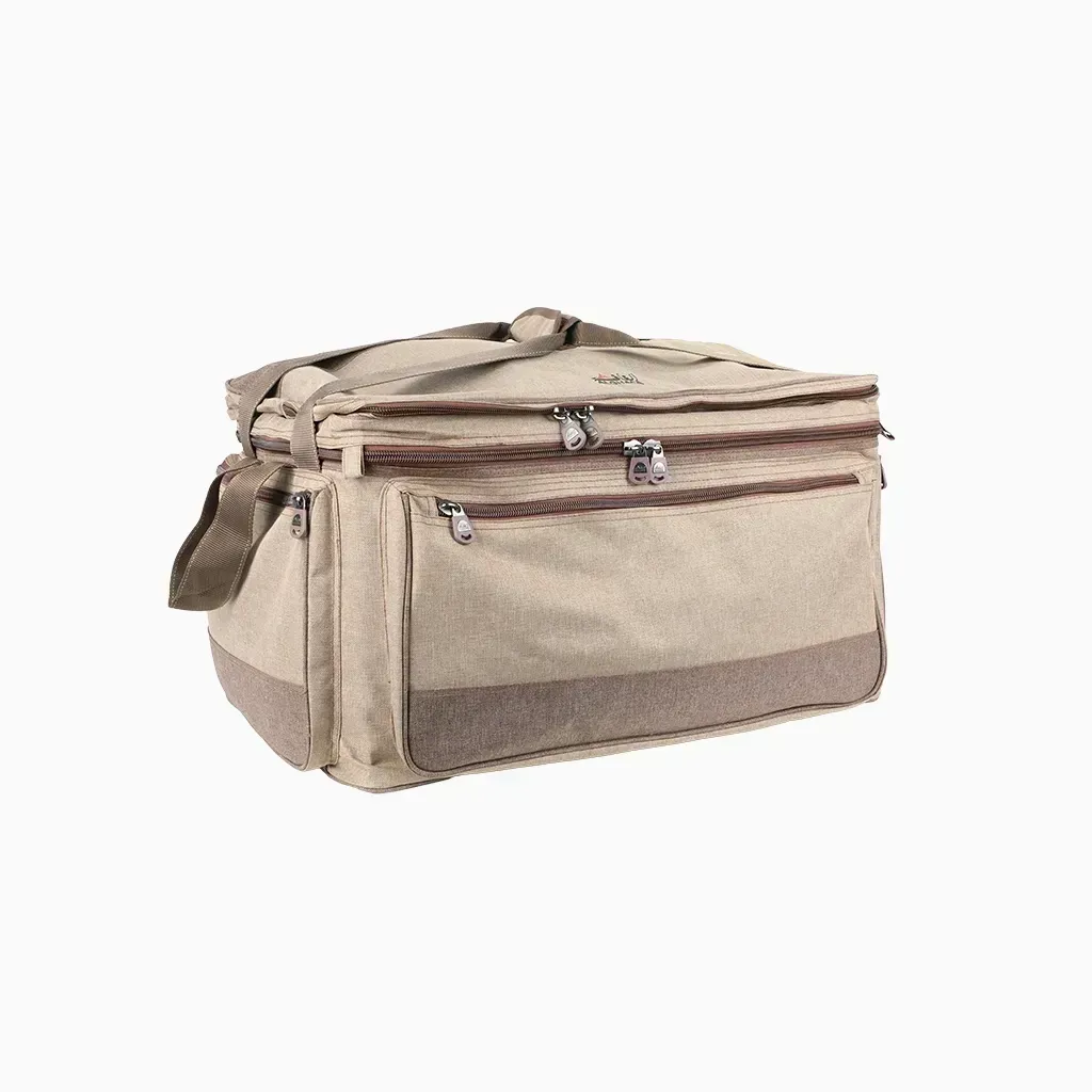 al-ghafaa-liwa-camping-gear-bag-wooden-color-outdoor-storage-bag-pvc-inner-lining-travel-picnic-organizer-sml
