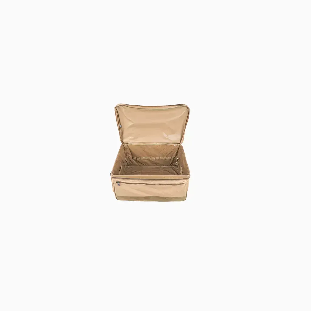 al-ghafaa-liwa-camping-gear-bag-khaki-outdoor-storage-bag-pvc-inner-lining-travel-picnic-organizer-sml