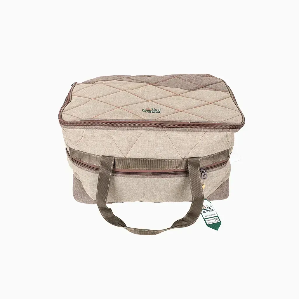 al-ghafaa-camping-gear-bag-wooden-color-pvc-storage-bag-travel-picnic-organizer-multi-size-sml