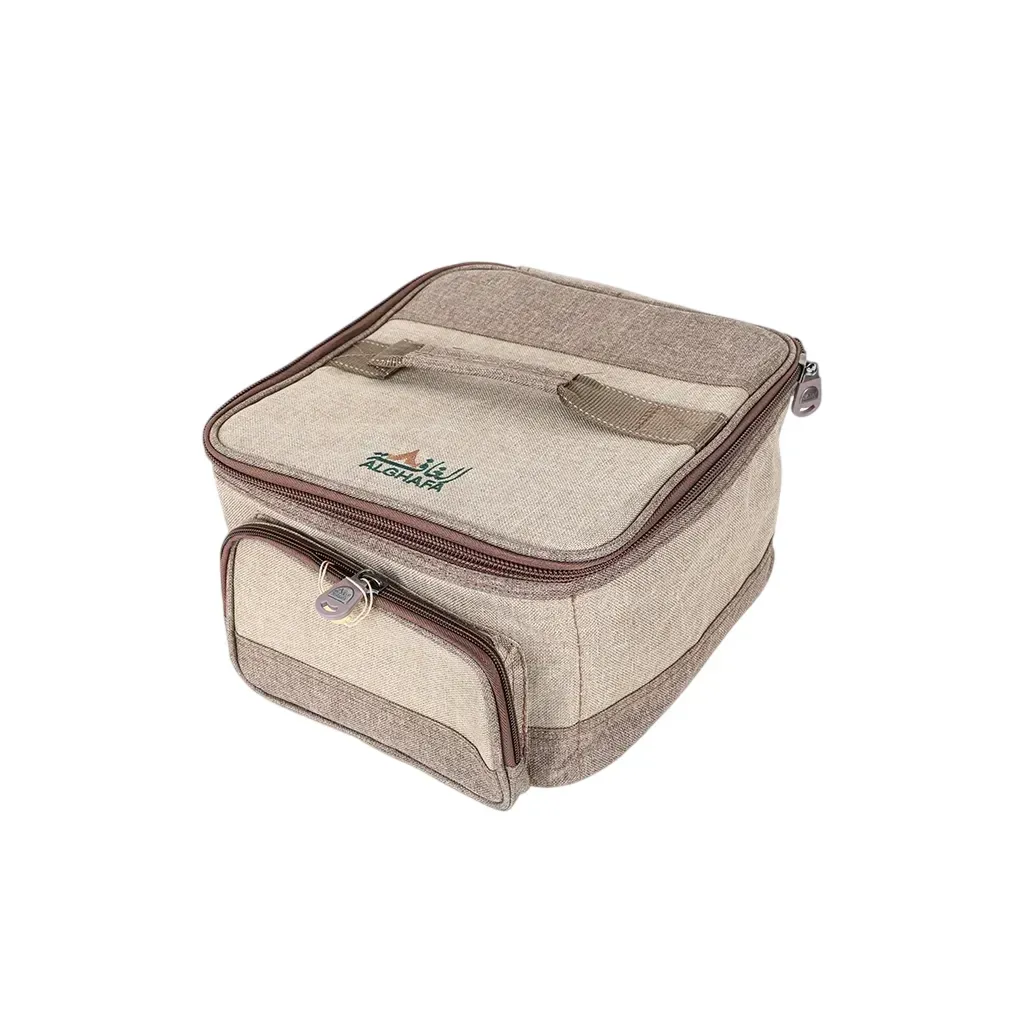 al-ghafaa-hatta-camping-gear-bag-wooden-color-outdoor-storage-bag-pvc-inner-lining-travel-picnic-organizer-sl