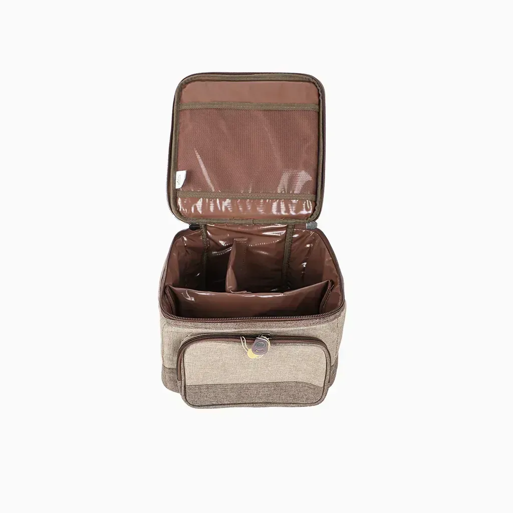 al-ghafaa-hatta-camping-gear-bag-wooden-color-outdoor-storage-bag-pvc-inner-lining-travel-picnic-organizer-sl