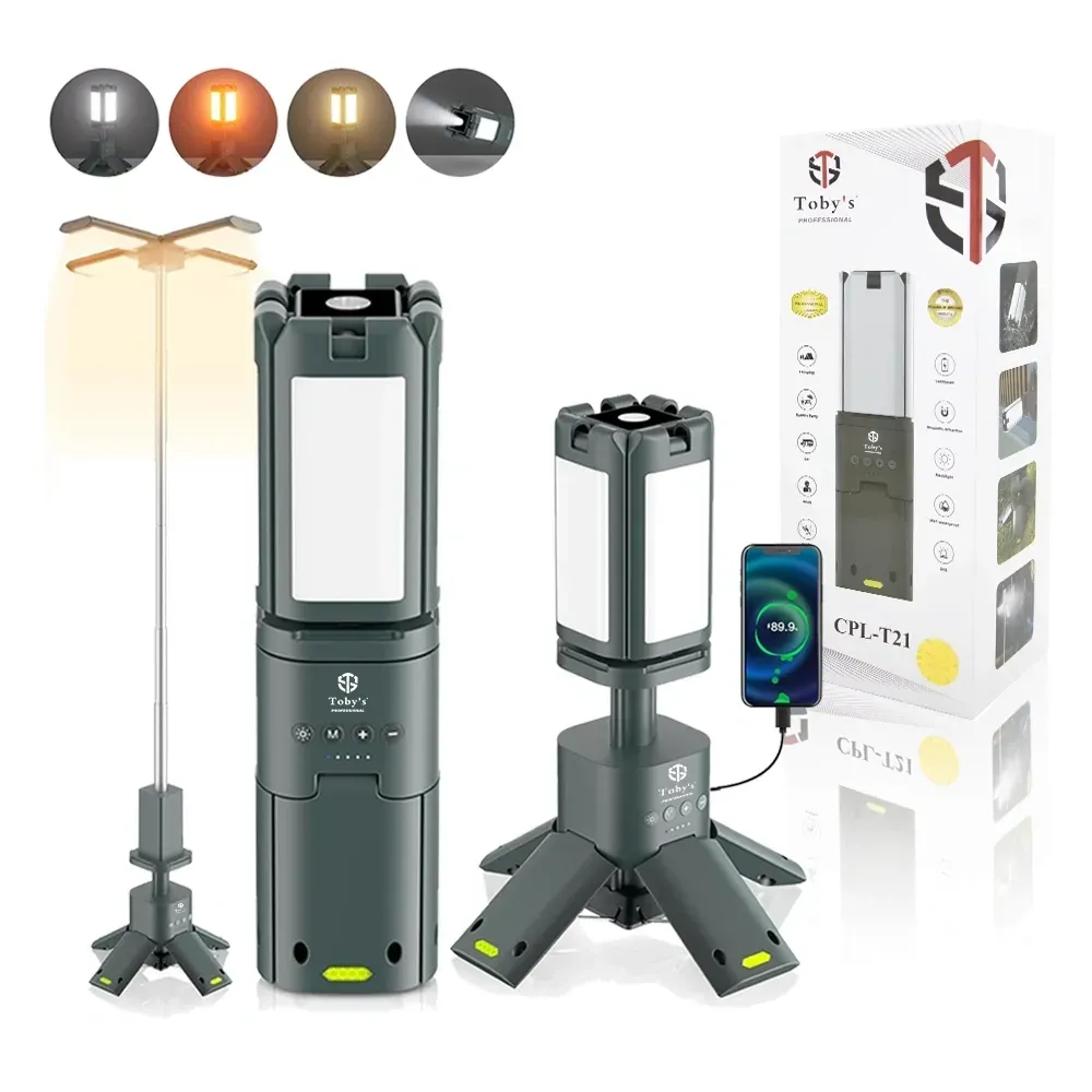 tobys-cpl-t21-rechargeable-telescopic-camping-light-14000mah-portable-led-camping-lantern-with-rgb-sos-modes-waterproof-outdoor-light