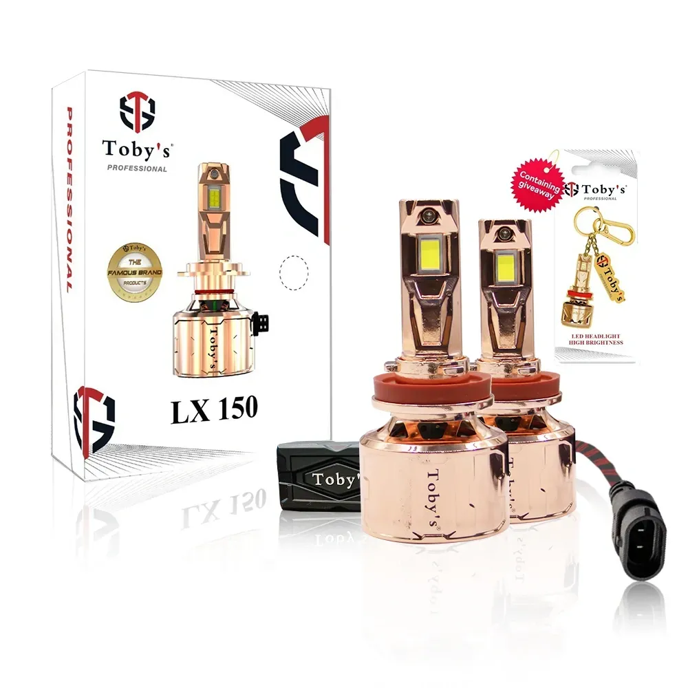tobys-lx150-h11-led-headlight-bulbs-150w-15000lm-per-bulb-6500k-white-light-canbus-error-free-ip65-waterproof-car-headlight-kit
