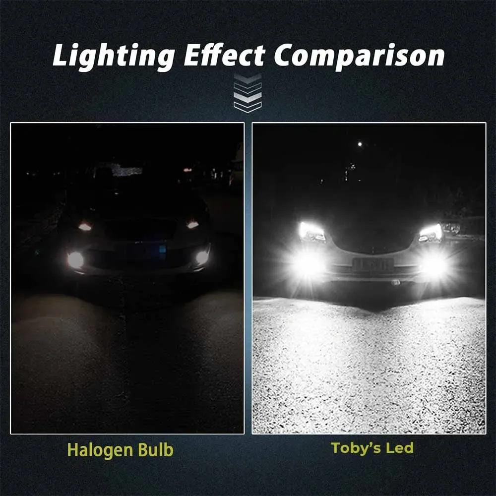 tobys-lx150-h11-led-headlight-bulbs-150w-15000lm-per-bulb-6500k-white-light-canbus-error-free-ip65-waterproof-car-headlight-kit