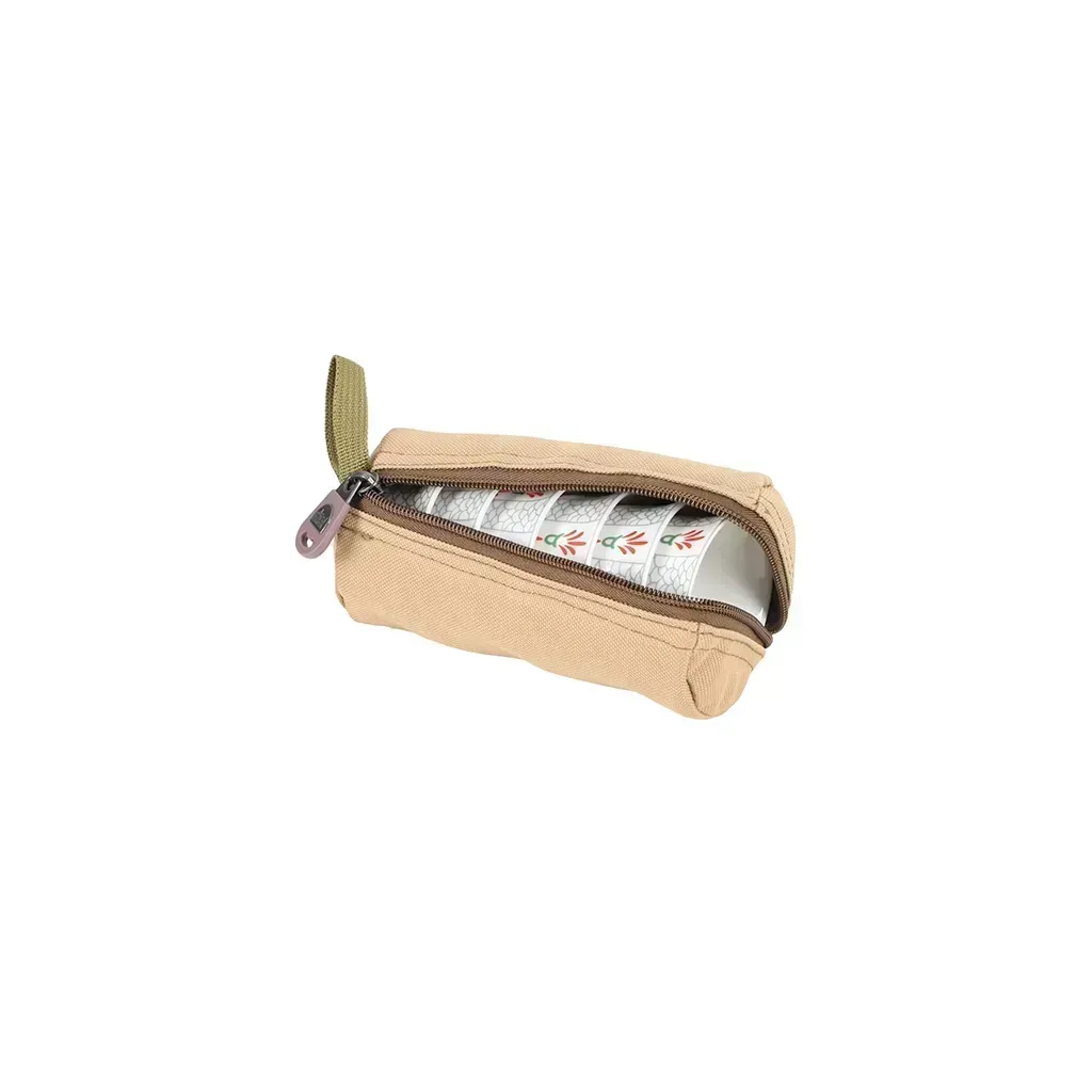 tea-arabic-coffee-cups-set-with-carry-bag-6-tea-cups-6-coffee-cups-khaki-color-alghafa