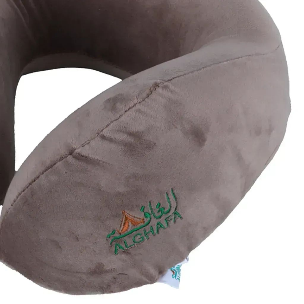 alghafa-u-shaped-travel-neck-pillow-inflatable-neck-support-pillow-with-air-pump-soft-portable-travel-pillow-grey