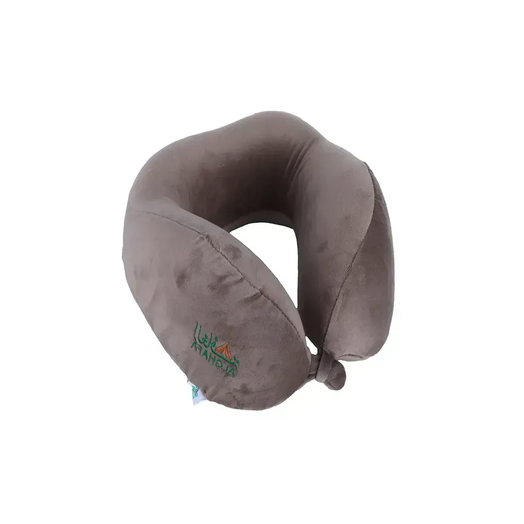 alghafa-u-shaped-travel-neck-pillow-inflatable-neck-support-pillow-with-air-pump-soft-portable-travel-pillow-grey