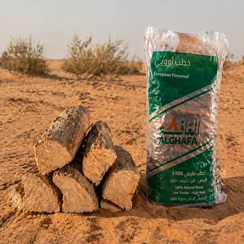 alghafa-european-firewood-6kg-natural-premium-dry-wood-for-bbq-heating-low-smoke-high-heat-outdoor-firewood-pack