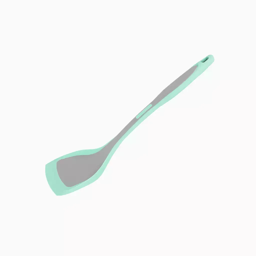silicone-turner-spatula-non-stick-cooking-spatula-heat-resistant-kitchen-camping-tool-model-gh-ss03