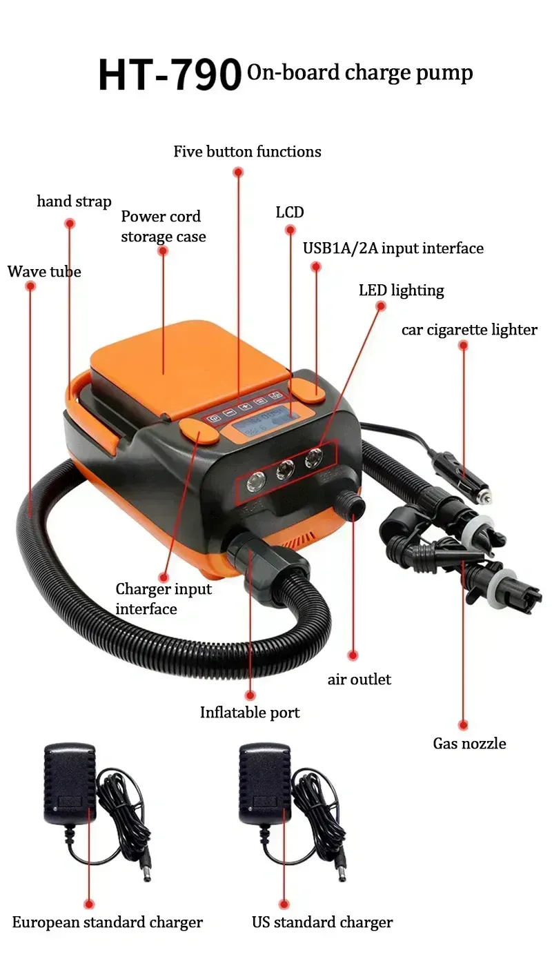 wireless-portable-air-compressor-ht-790-multi-purpose-tire-inflator-with-led-light-6000mah-battery-car-camping-air-pump