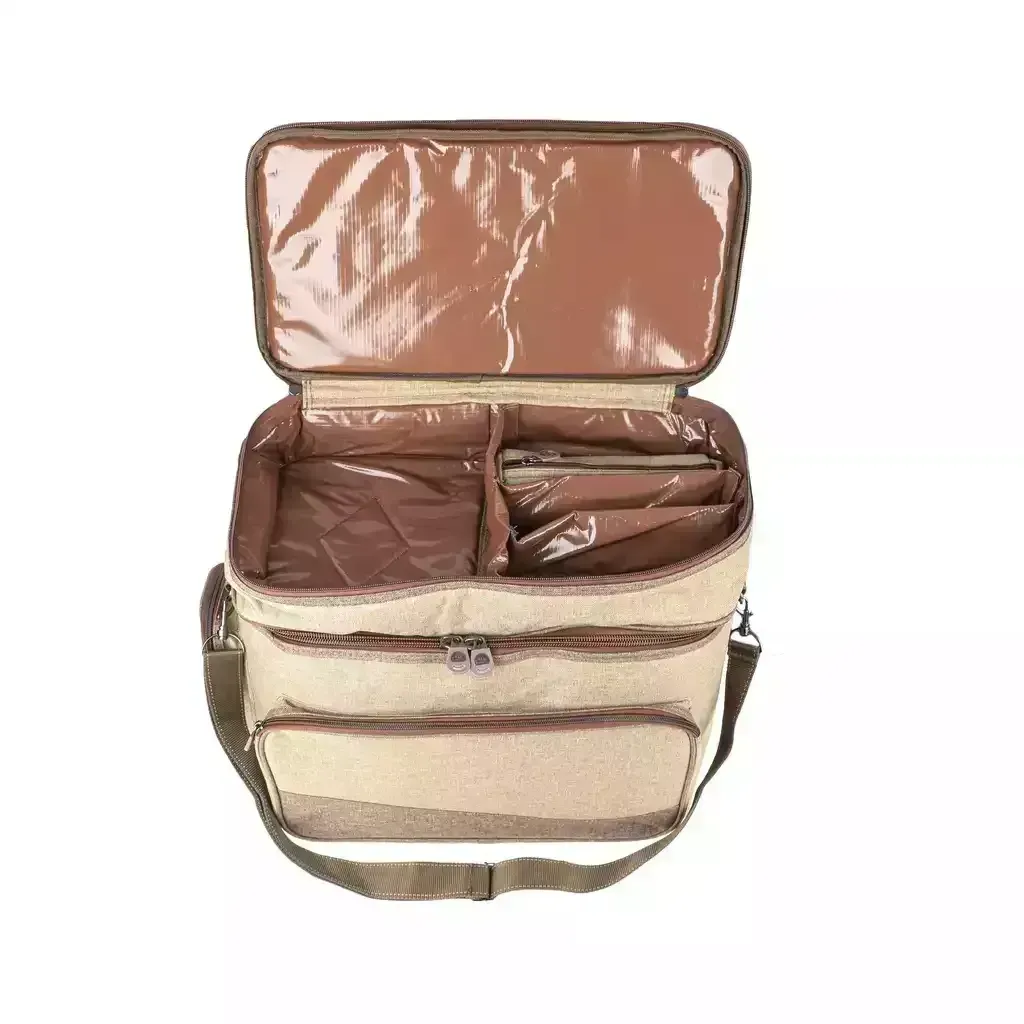 kalba-dallah-tea-coffee-bag-wooden-design-portable-multi-layer-camping-organizer-with-pvc-inner-lining-outdoor-beverage-storage-bag-alghafa