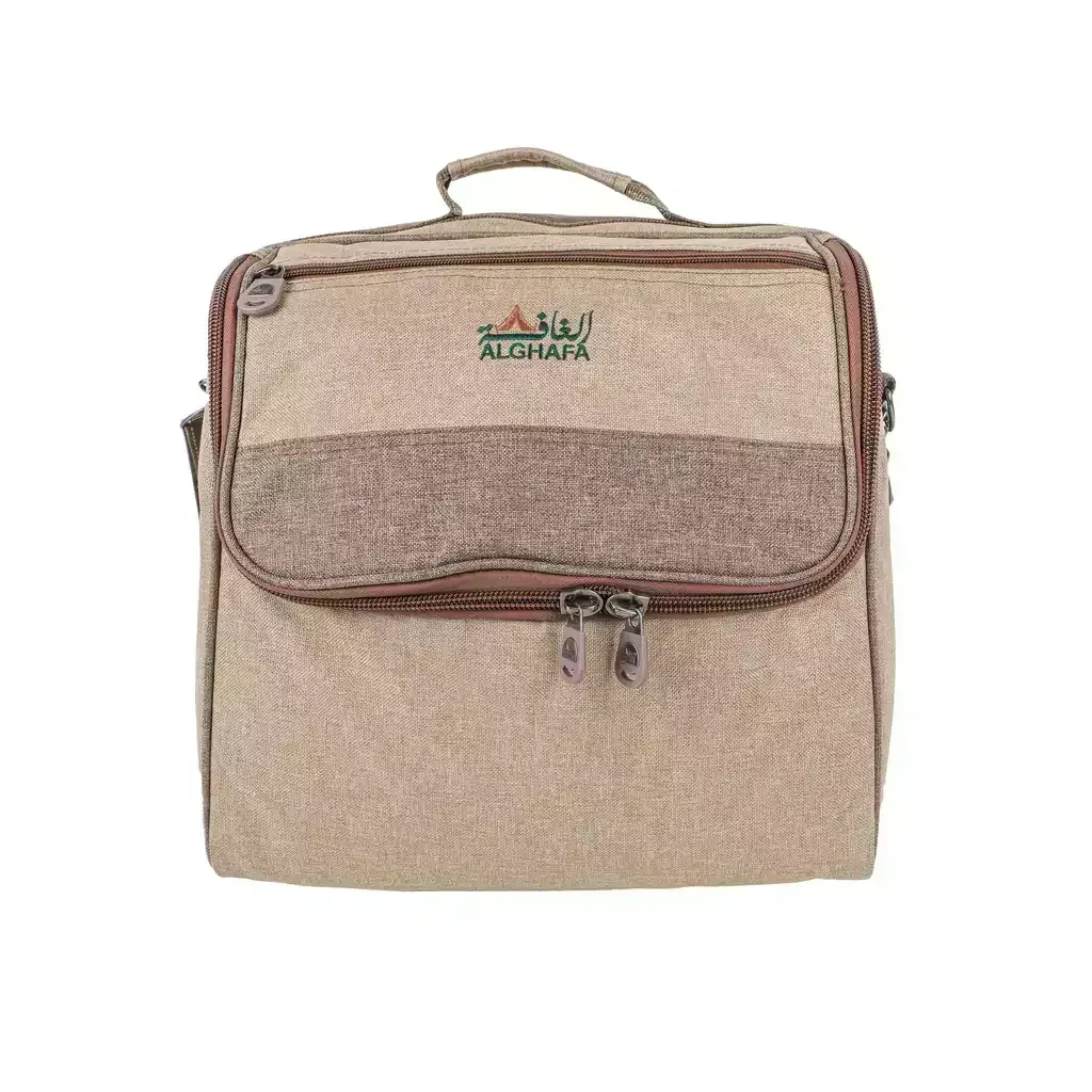 al-madam-dallah-tea-coffee-bag-wooden-design-large-portable-camping-organizer-with-pvc-inner-lining-outdoor-beverage-storage-bag-alghafa