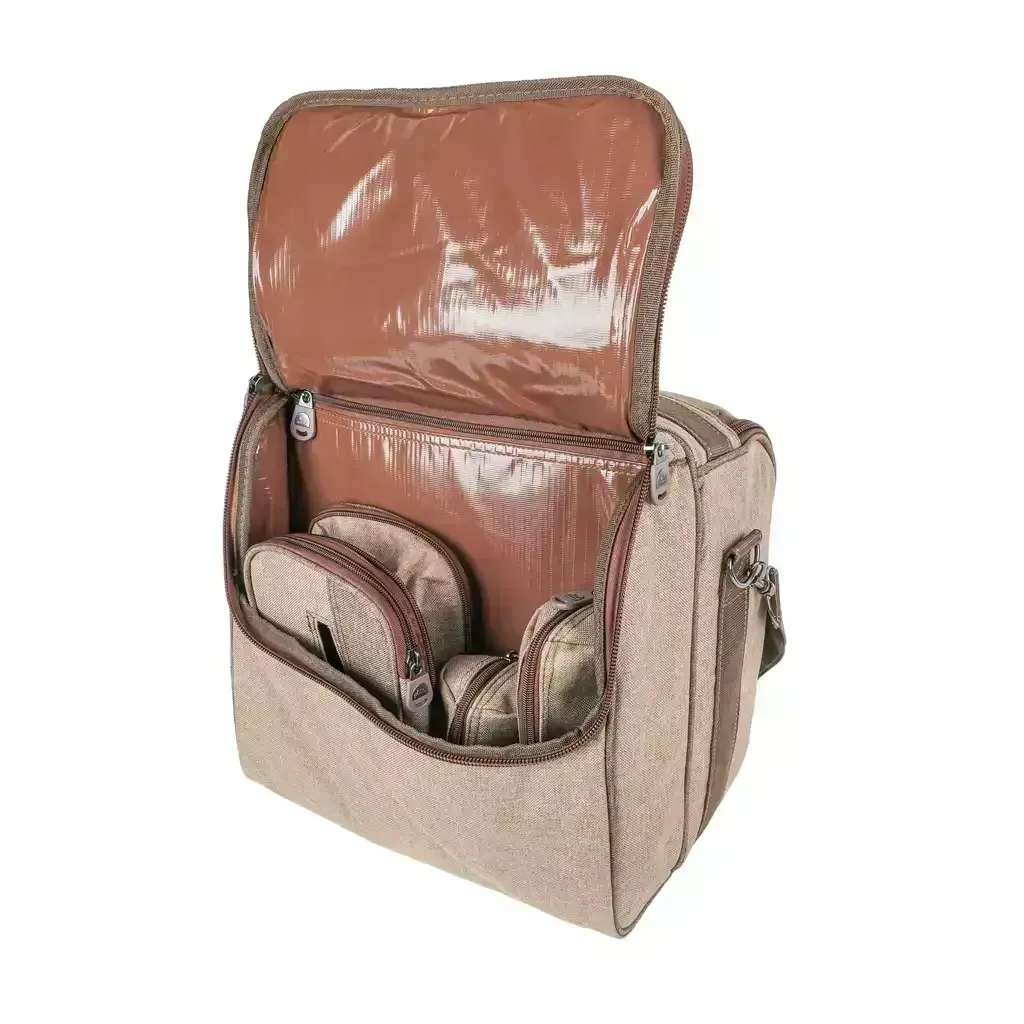 al-madam-dallah-tea-coffee-bag-wooden-design-large-portable-camping-organizer-with-pvc-inner-lining-outdoor-beverage-storage-bag-alghafa