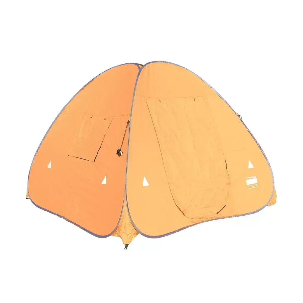 al-ghafa-mekshat-tent-332m-double-layer-family-camping-tent-quick-setup-outdoor-shelter-for-4-persons