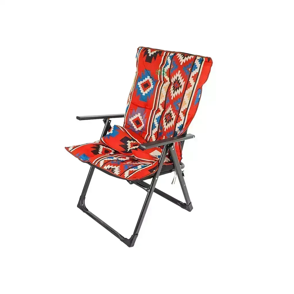 luxury-camping-chair-foldable-premium-outdoor-chair-150kg-capacity-red-pattern-alghafa