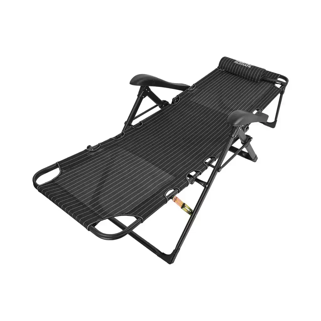 beach-reclining-chair-foldable-outdoor-lounge-chair-200kg-capacity-black-alghafa