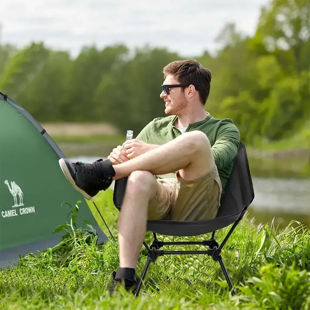 luxury-camping-chair-lightweight-foldable-outdoor-chair-portable-relax-chair-black-alghafa
