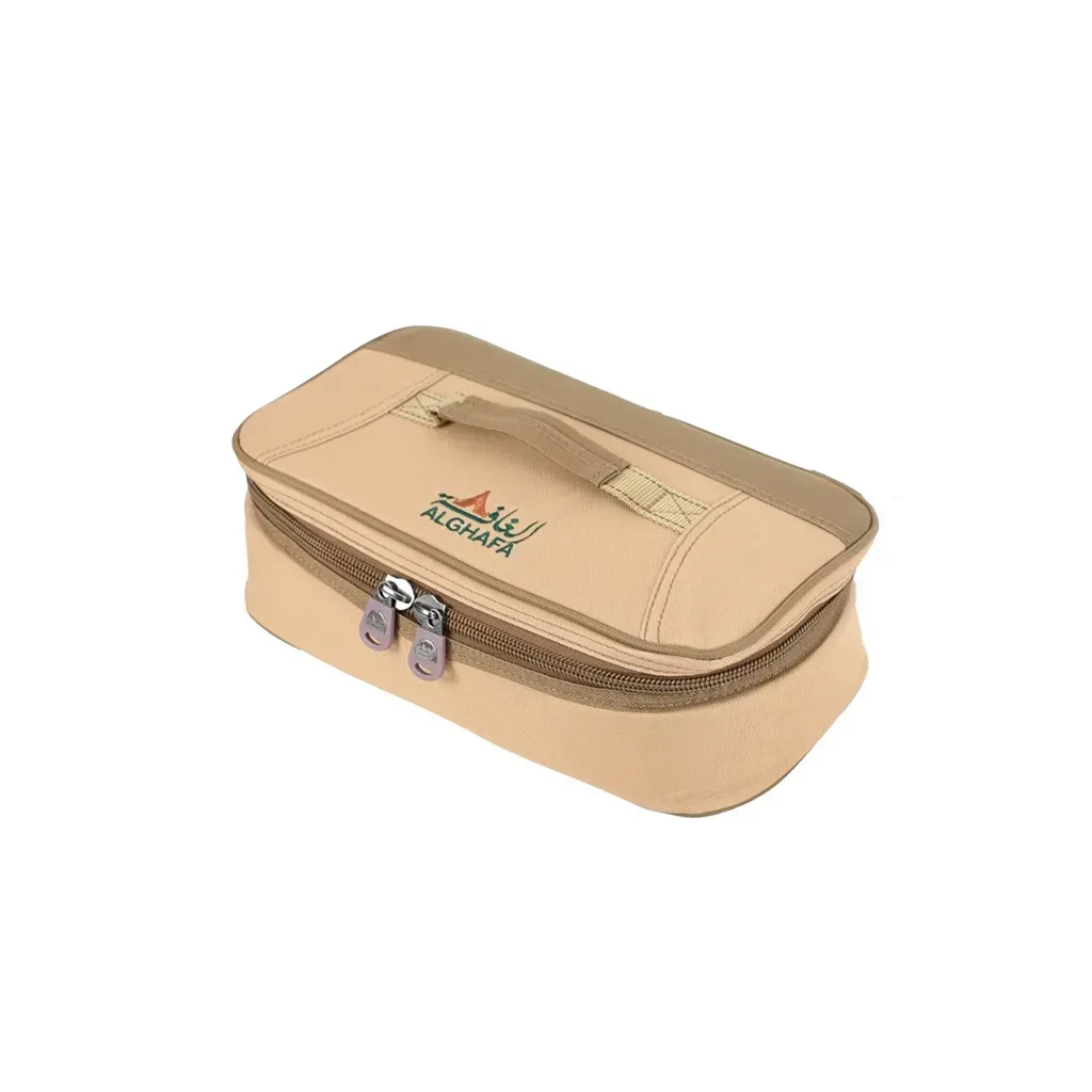 medium-cups-storage-bag-khaki-portable-organizer-camping-coffee-tea-bag-alghafa