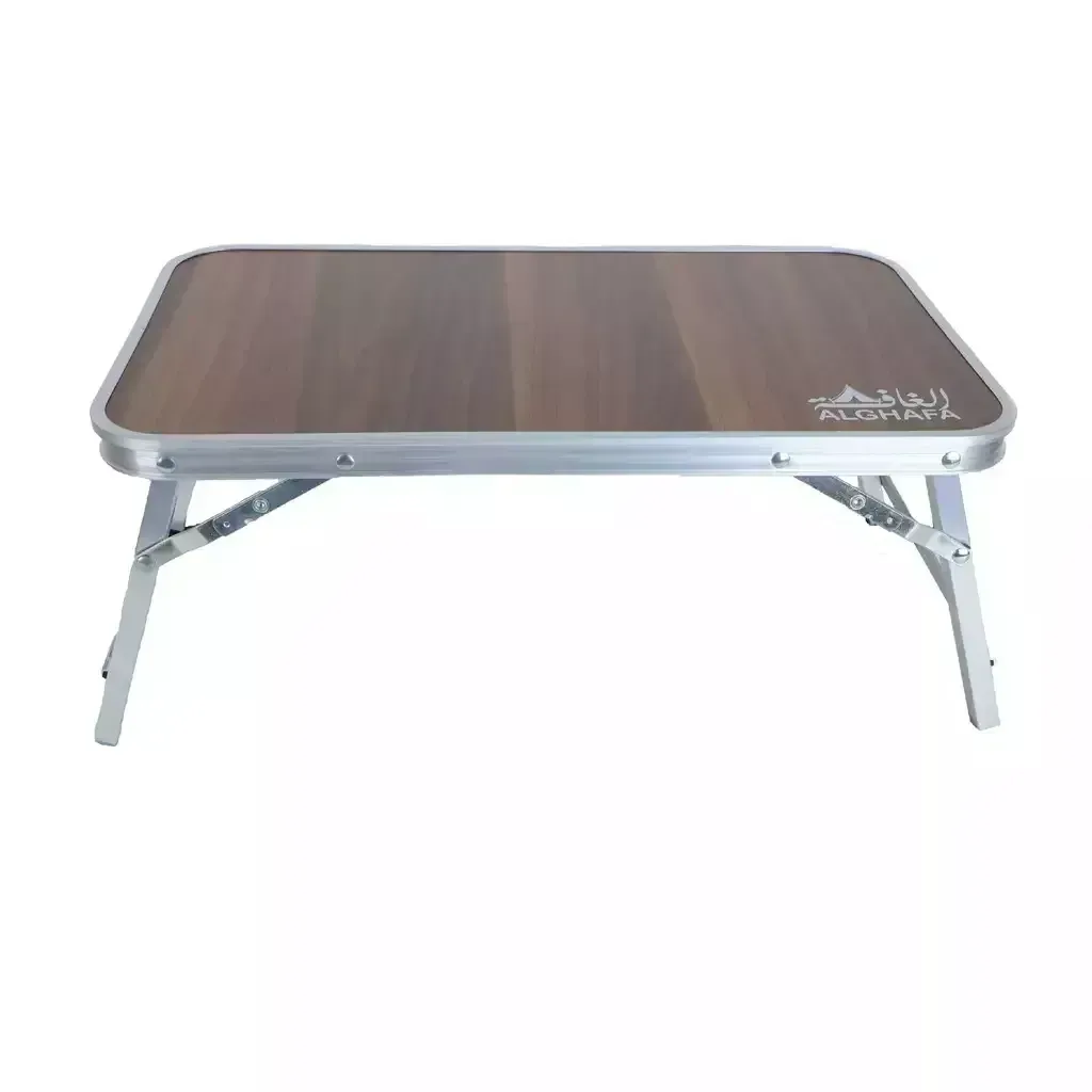 low-height-foldable-camping-table-compact-portable-picnic-table-wood-finish-6040-cm-alghafa