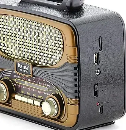 dlc-retro-bluetooth-radio-speaker-with-usb-micro-sd-aux-portable-fmamsw-multi-band-radio-with-solar-charging-rechargeable-battery-stereo-sound-dlc-32243b