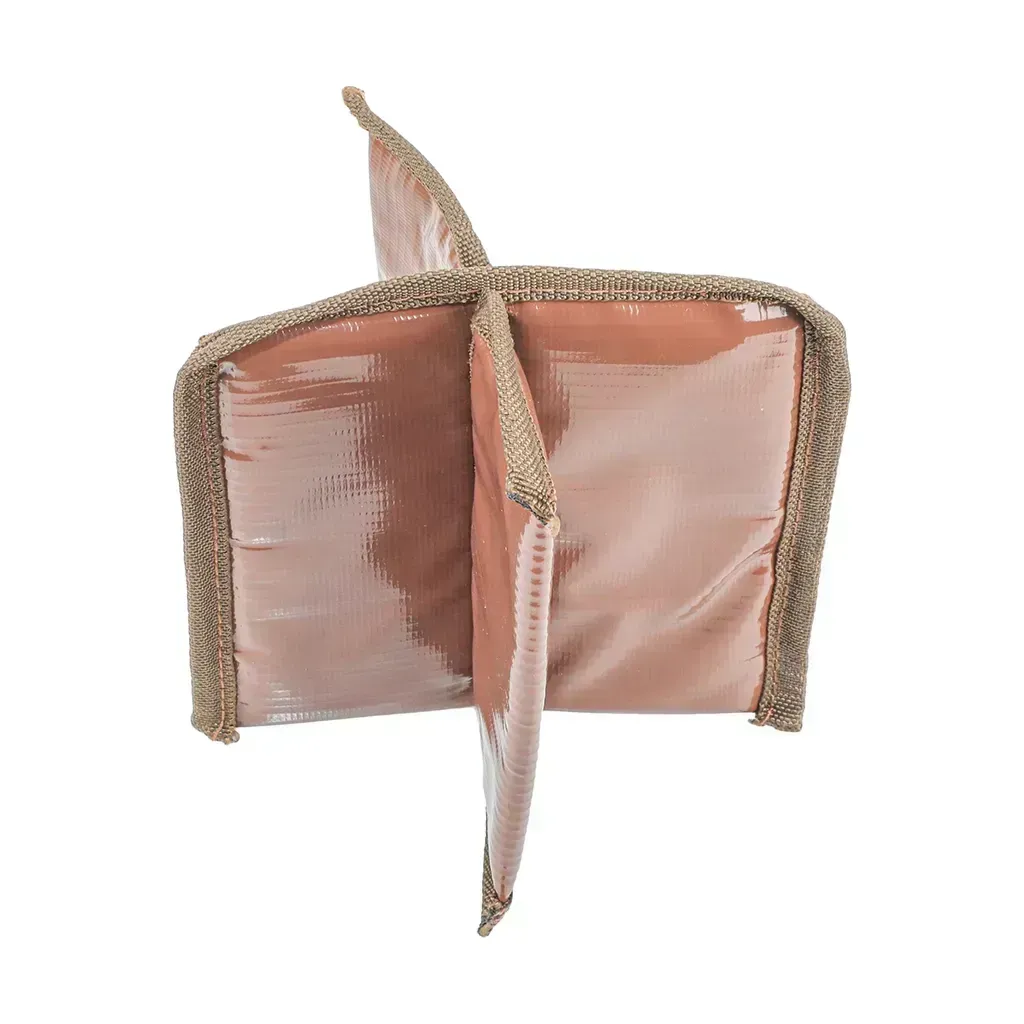alghafa-portable-gas-cylinder-storage-bag-holds-4-220g-butane-cartridges-wood-texture-fabric-insulated-pvc-lining-compact-camping-gas-carry-case