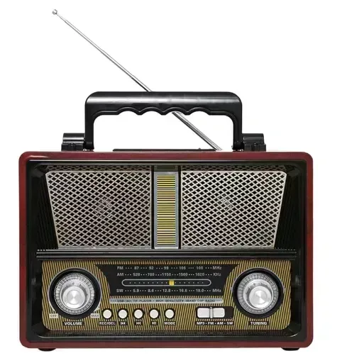 dlc-classic-portable-retro-radio-with-bluetooth-usb-sdtf-aux-rechargeable-fm-radio-with-dsp-stereo-speaker-dlc-32204