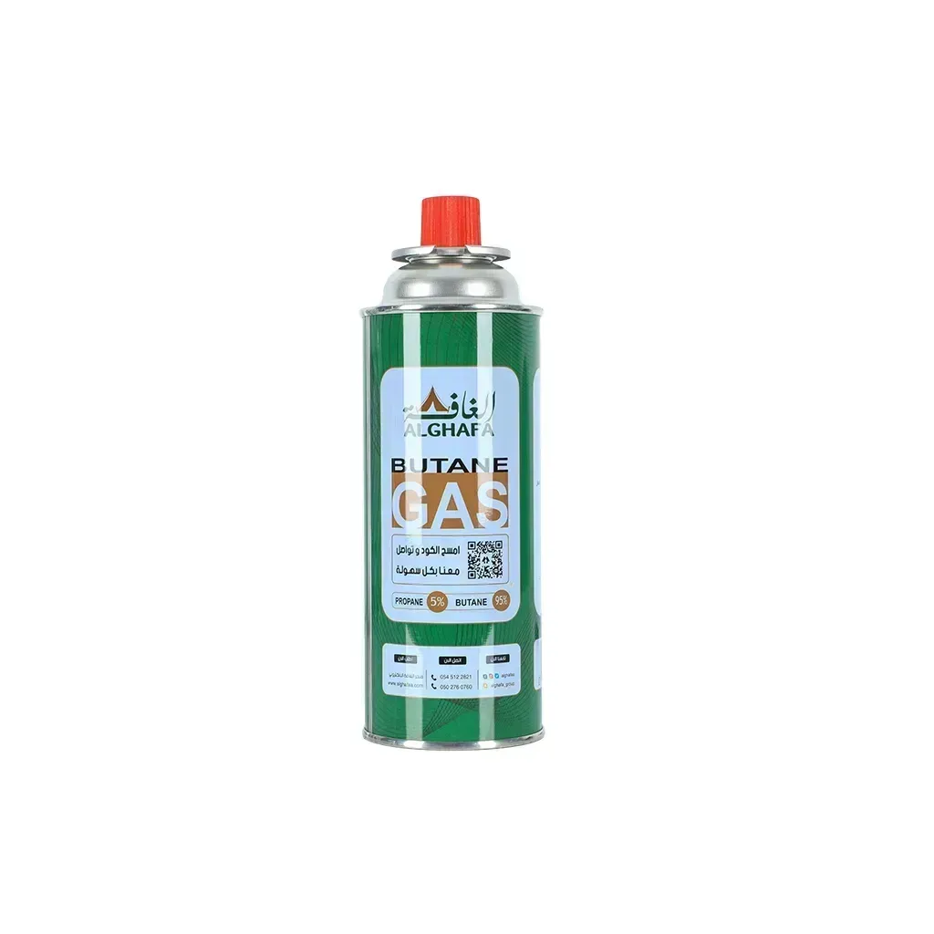 alghafa-portable-gas-cylinder-storage-bag-holds-4-220g-butane-cartridges-wood-texture-fabric-insulated-pvc-lining-compact-camping-gas-carry-case