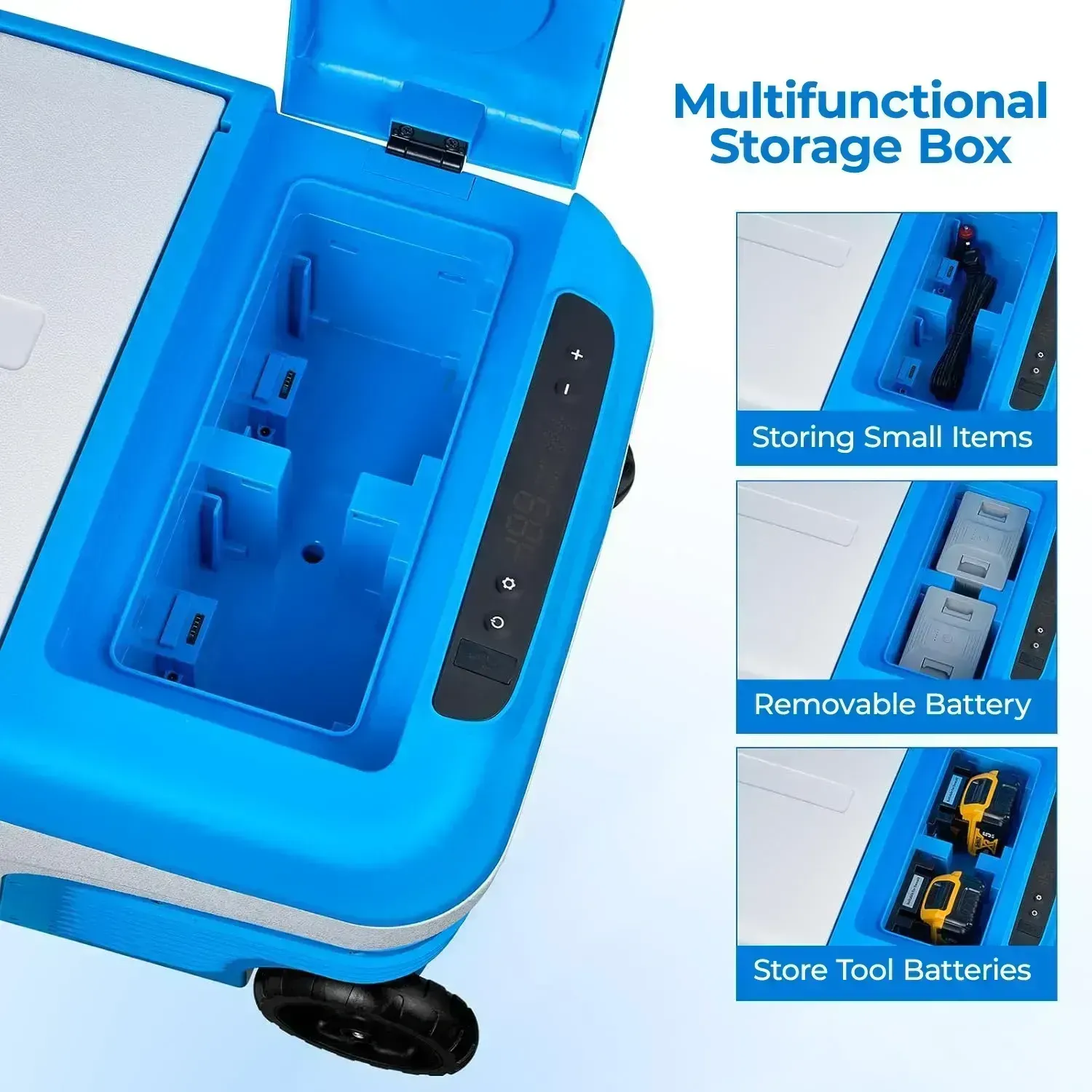 tobys-tr-32-rechargeable-32l-portable-fridge-freezer-60w-compressor-cooler-with-dual-removable-batteries-app-control-wheels-handle-12v24v-ac-power-fast-cooling-to-20c